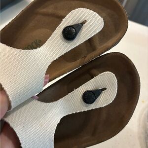 Birkenstock Gizeh Big Buckle Canvas Size EU 39